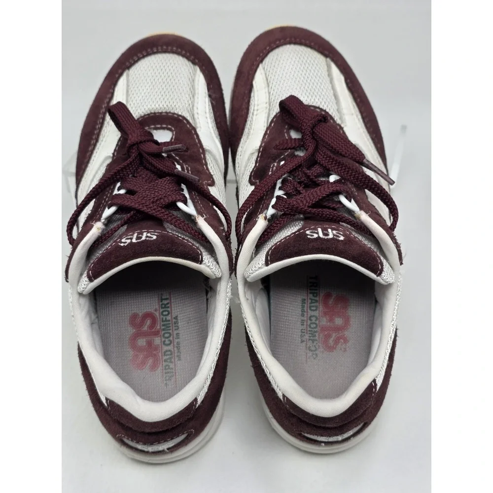 SAS Tour Mesh Lace Up Sneakers Tri-pad Comfort Made In The USA Women's  7.5M